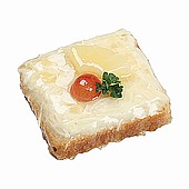 UrDinkel-Sellerie Canape 9x9cm